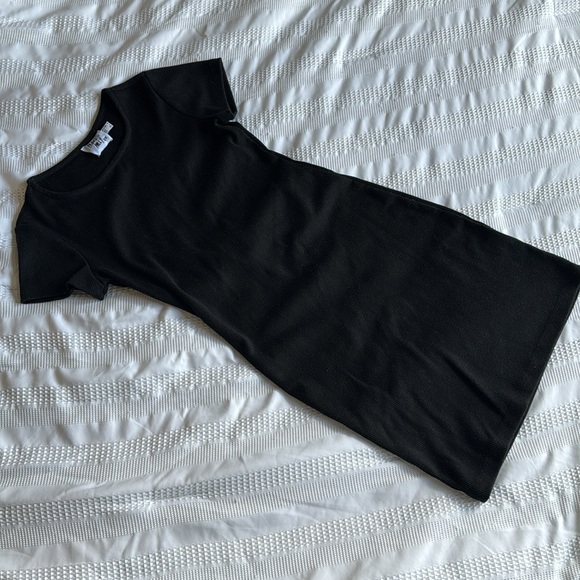 Princess Polly CLASSIC MINI DRESS BLACK - Picture 3 of 5